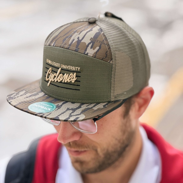 Legacy Iowa State Cyclones Dark Olive Camo Trucker Hat (was $34.99)